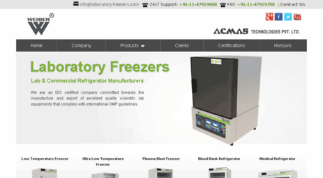 laboratory-freezers.com