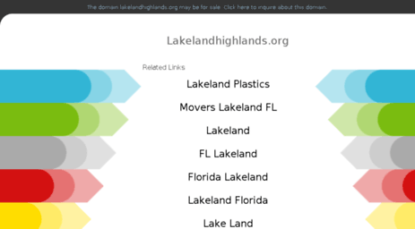 lakelandhighlands.org