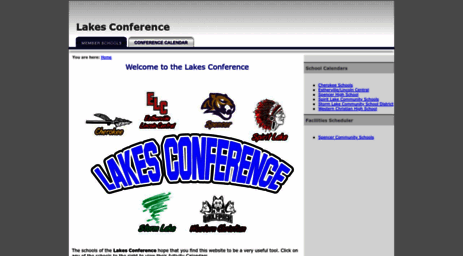 lakesconference.org