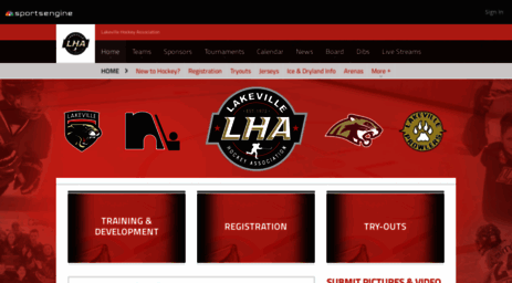 lakevillehockey.org