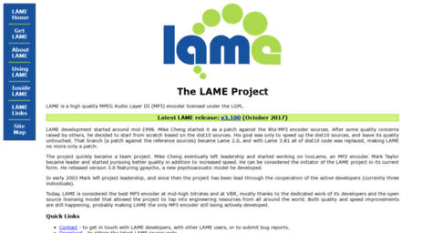 lame.sourceforge.net