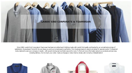landsend-teamwear.co.uk