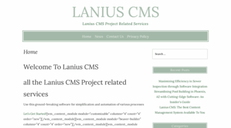 laniuscms.org