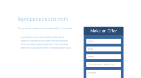laptopacadapter.com