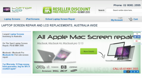 laptopscreensaustralia.com.au