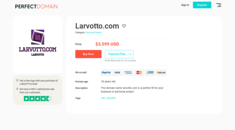 larvotto.com