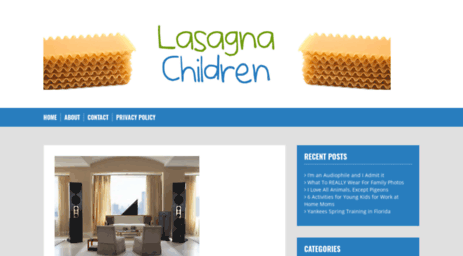lasagnachildren.com