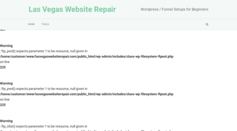 lasvegaswebsiterepair.com