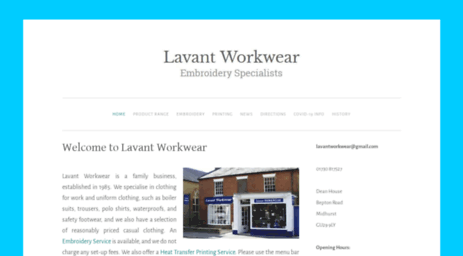 lavantworkwear.co.uk