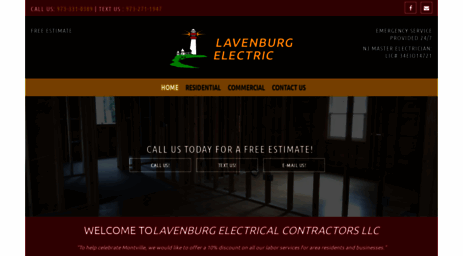 lavenburgelectric.com