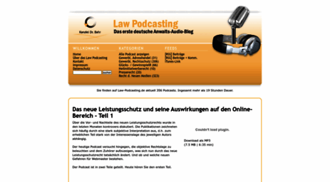 law-podcasting.de