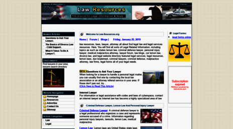law-resources.org