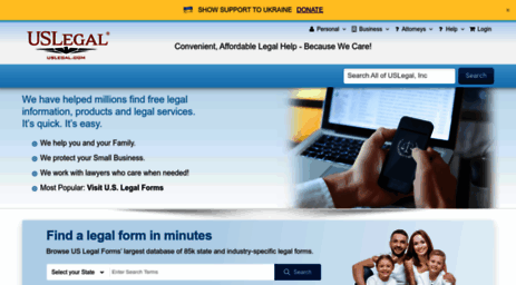 lawsupport.uslegal.com