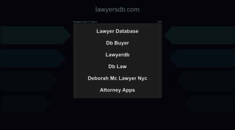lawyersdb.com