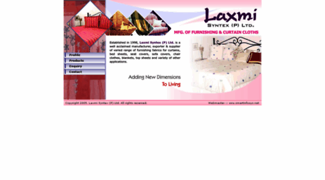 laxmisyntex.com