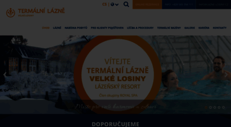 lazne-losiny.cz