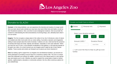 Visit Lazoo Wedid It Greater Los Angeles Zoo Association Donate