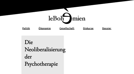 le-bohemien.net