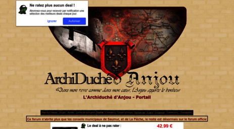 le-duche-d-anjou.forumactif.info