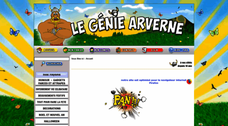le-genie-arverne.com