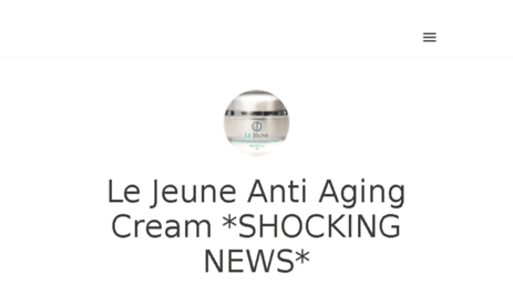 le-jeune-anti-aging-cream.tumblr.com