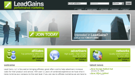 leadgains.com