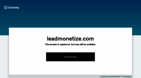 leadmonetize.com