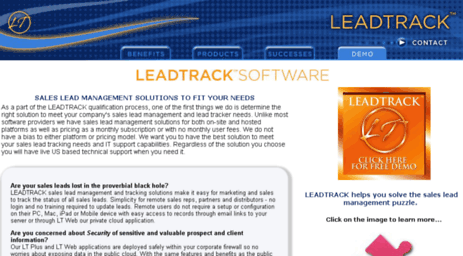 leadtrack.info