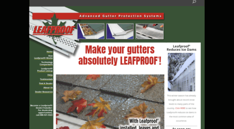 leafproof.com