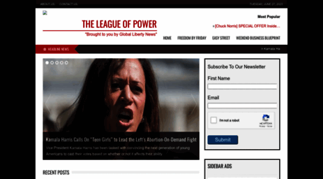 leagueofpower.com