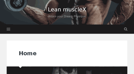 leanmusclexsite.com