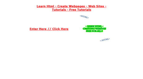 learn-html.50webs.org
