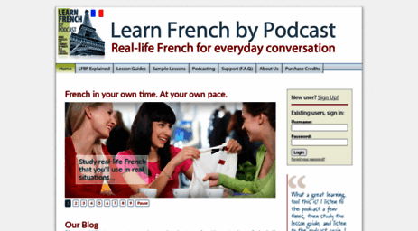 learnfrenchbypodcast.com