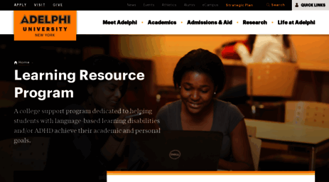 learning-resource.adelphi.edu