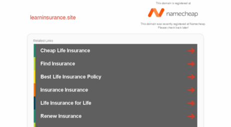 learninsurance.site
