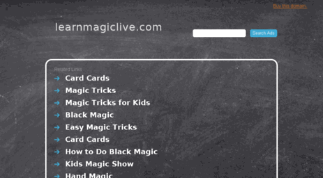 learnmagiclive.com