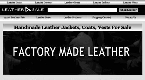 leather4sale.com
