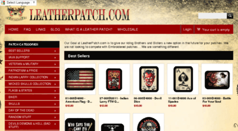 leatherpatch.com