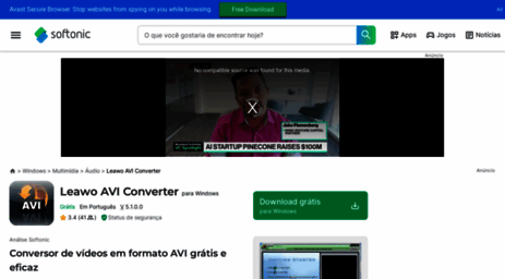 leawo-avi-converter.softonic.com.br