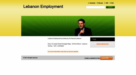 lebanonemployment.webnode.com