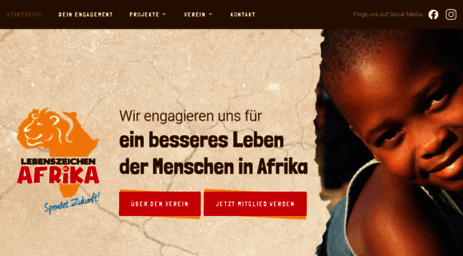 lebenszeichen-afrika.org