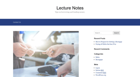 lecture-notes.co.uk