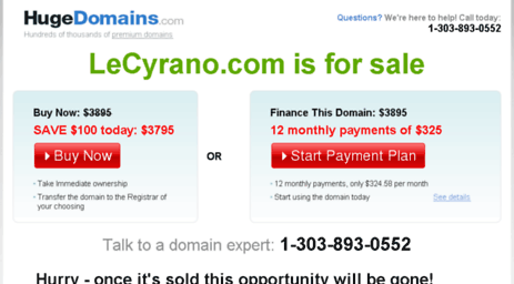 lecyrano.com