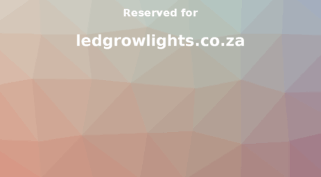 ledgrowlights.co.za