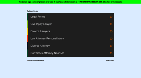 legal-search-engine.com