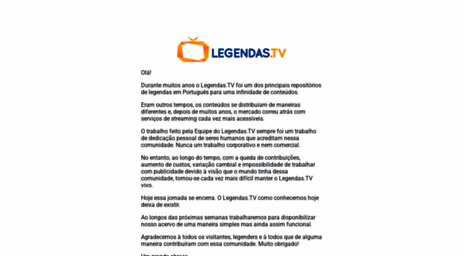 legendas.tv