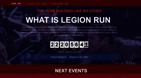 legionrun.com