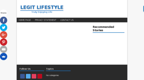 legit-lifestyle.com