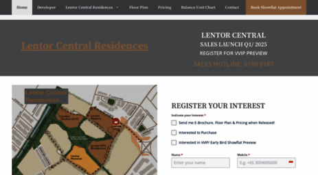 lentorcentralresidencescondo.com.sg