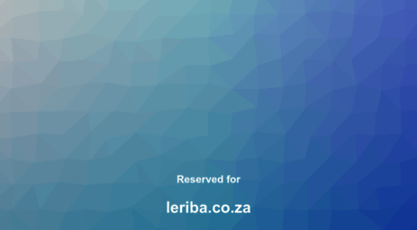 leriba.co.za